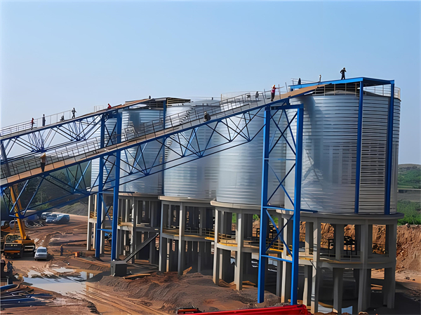 锡山螺旋钢板仓