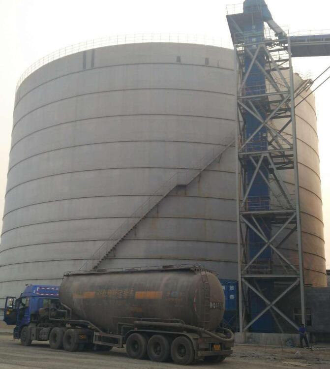 锡山5万吨钢板库