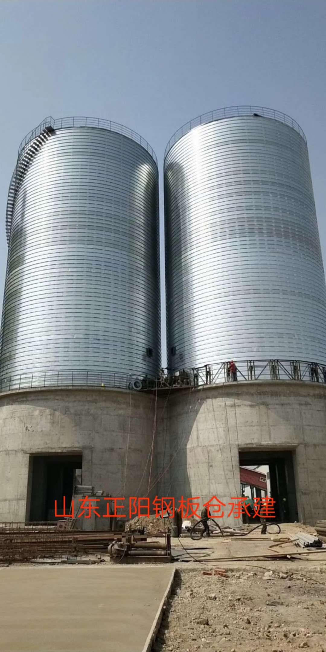 锡山5000吨卷板仓 卷板库