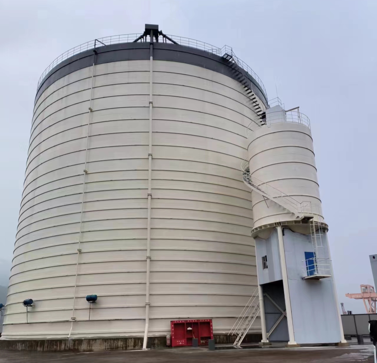 锡山10万吨水泥钢板库