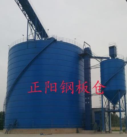 锡山大型矿粉钢板库