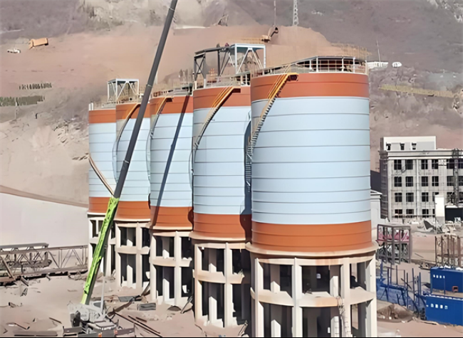 锡山高架钢板仓