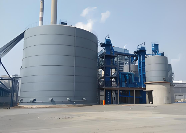 锡山1万吨钢板仓